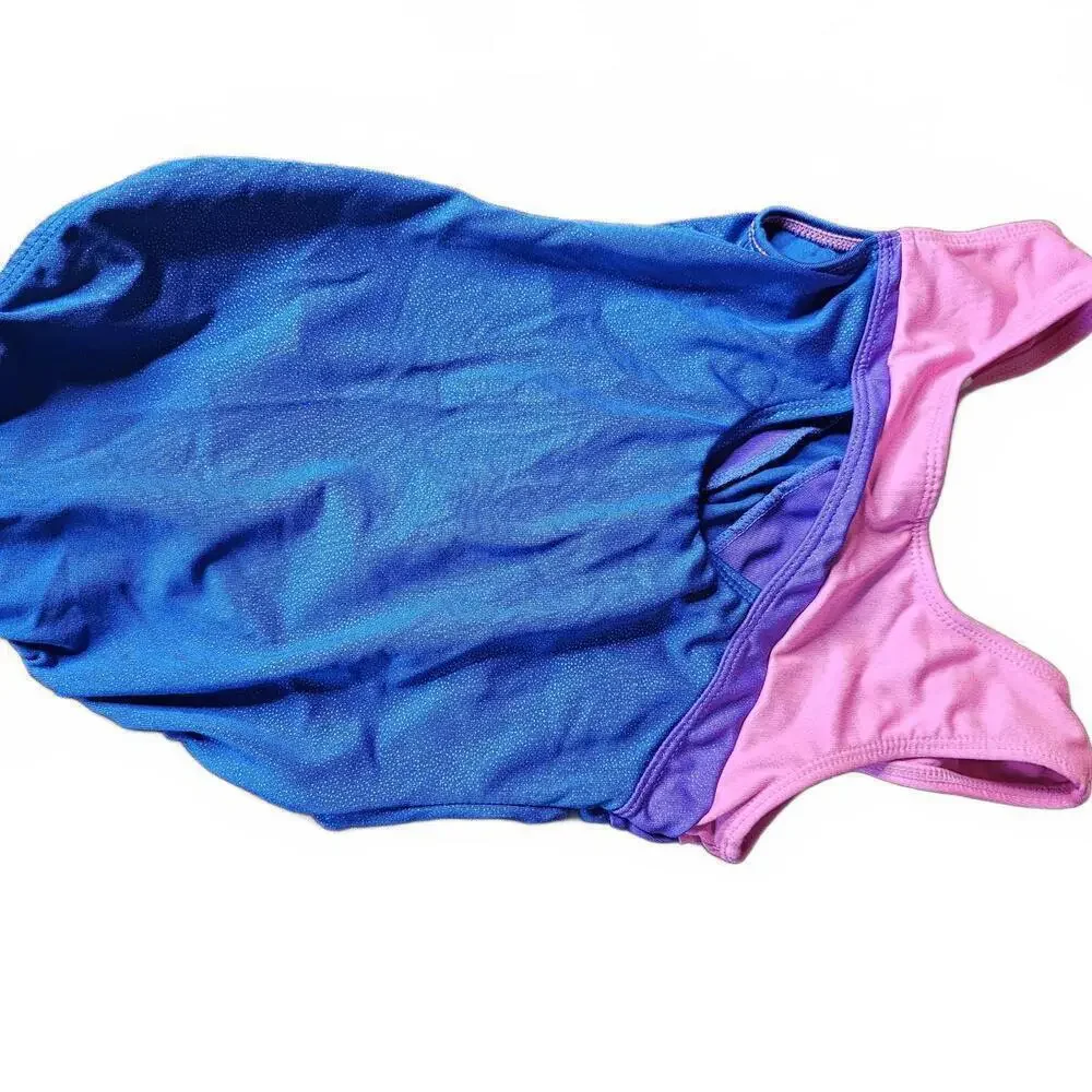 Freestyle Girls' One-Piece Swimsuit Size 6/6X